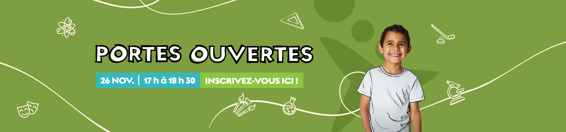 Portes ouvertes, Découvrez école francophone